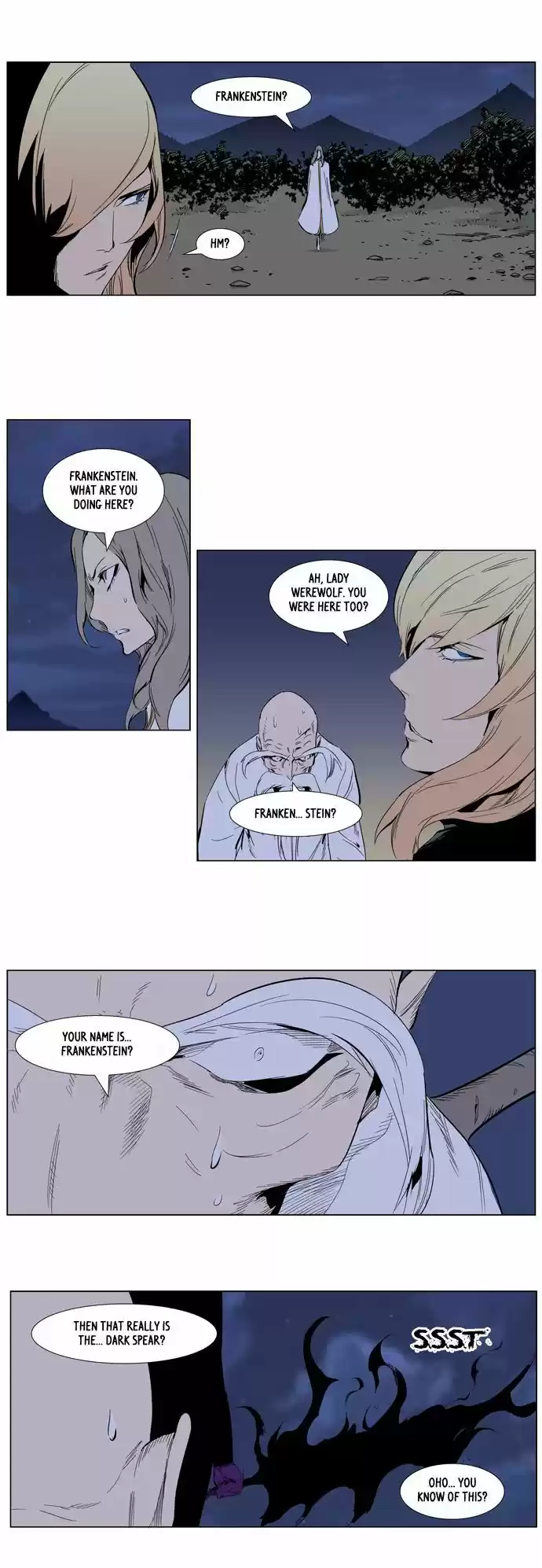 Read NOBLESSE Manga Online