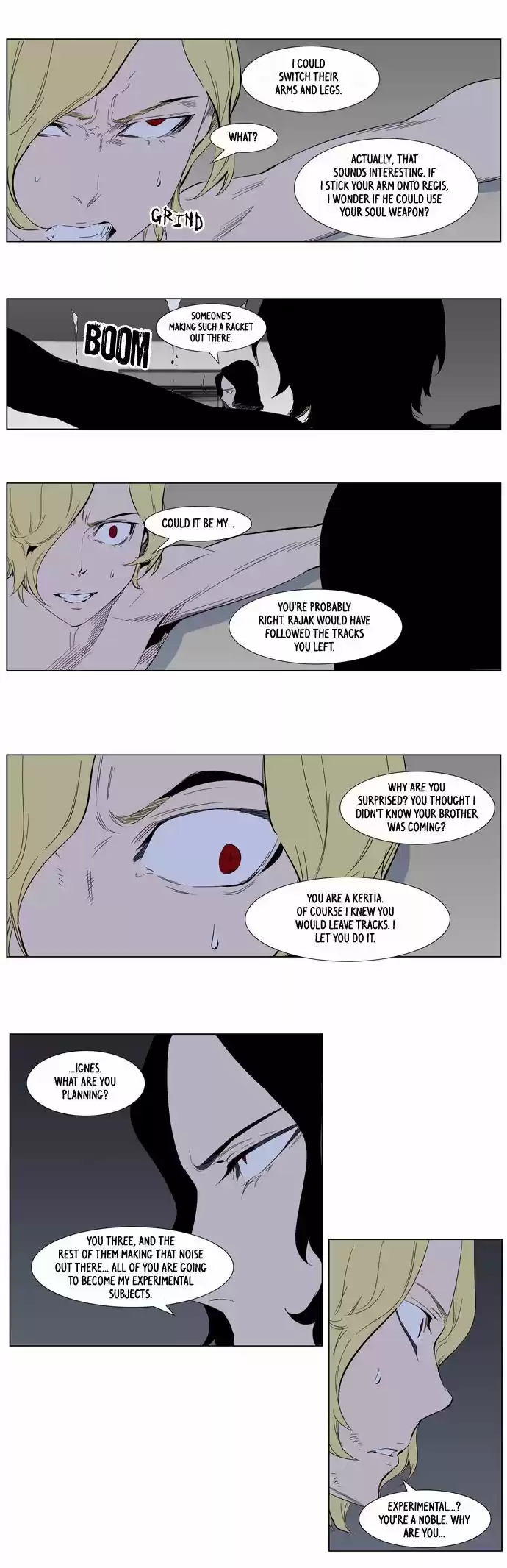 Read NOBLESSE Manga Online