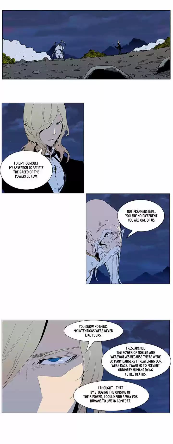 Read NOBLESSE Manga Online