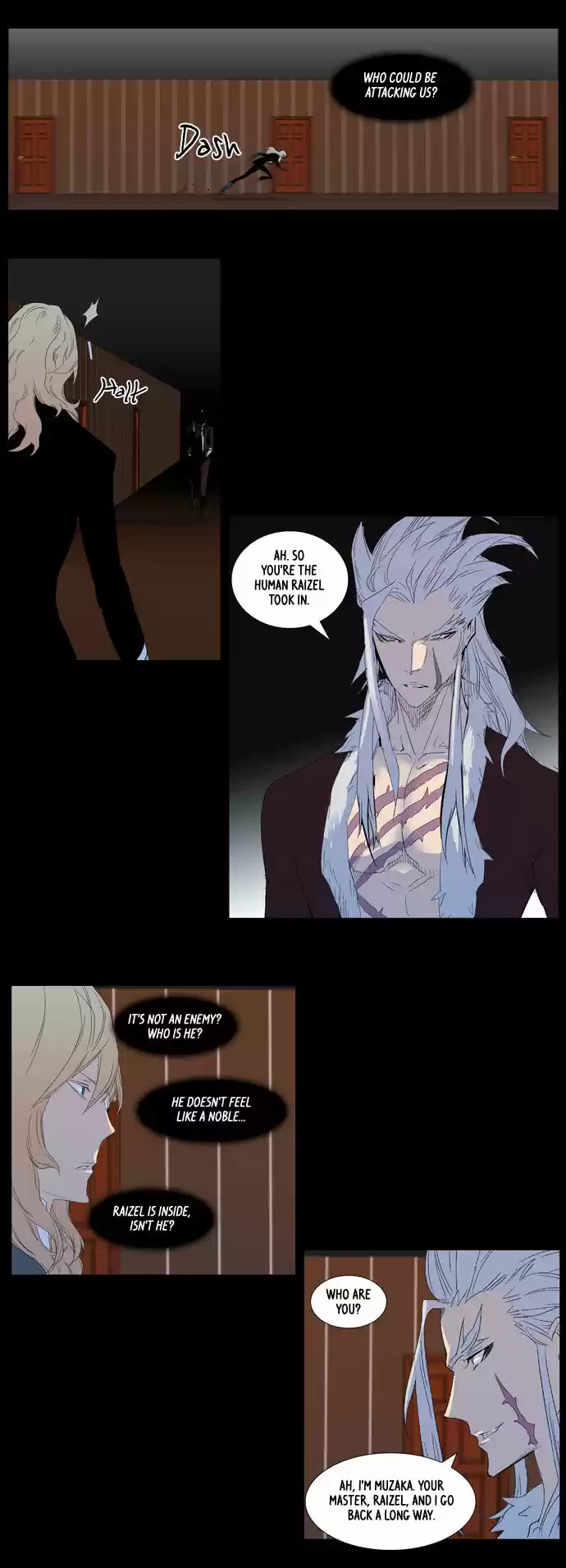 Read NOBLESSE Manga Online
