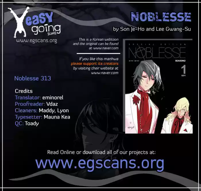 Read NOBLESSE Manga Online