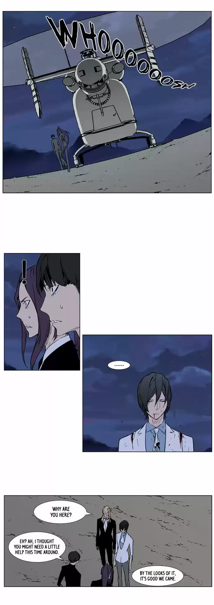 Read NOBLESSE Manga Online
