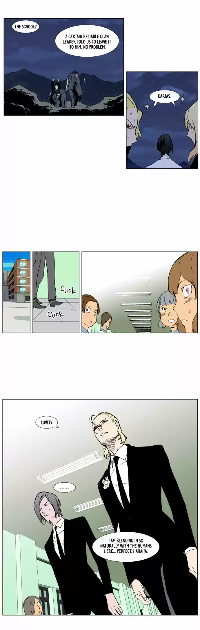 Read NOBLESSE Manga Online