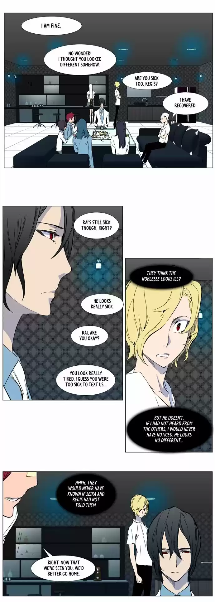 Read NOBLESSE Manga Online