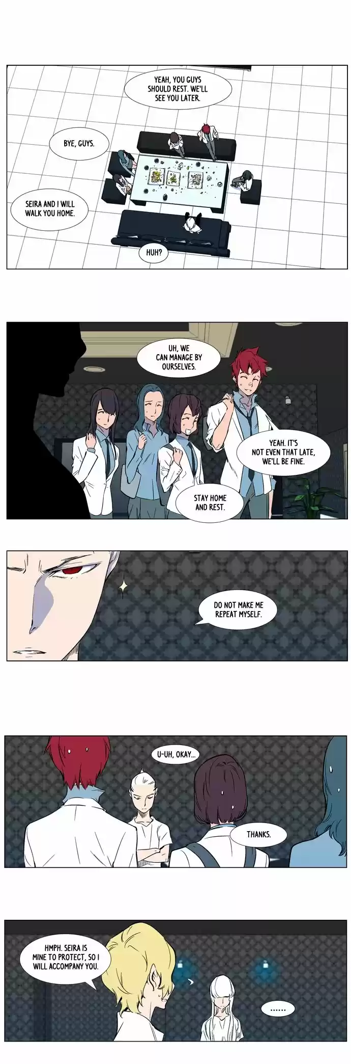 Read NOBLESSE Manga Online