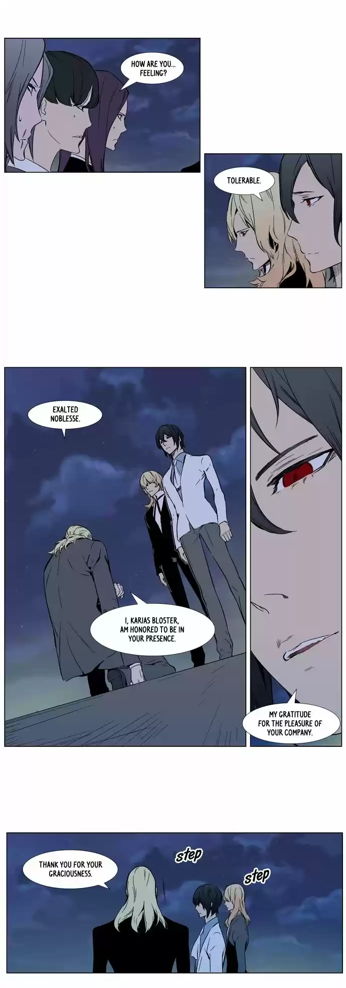 Read NOBLESSE Manga Online