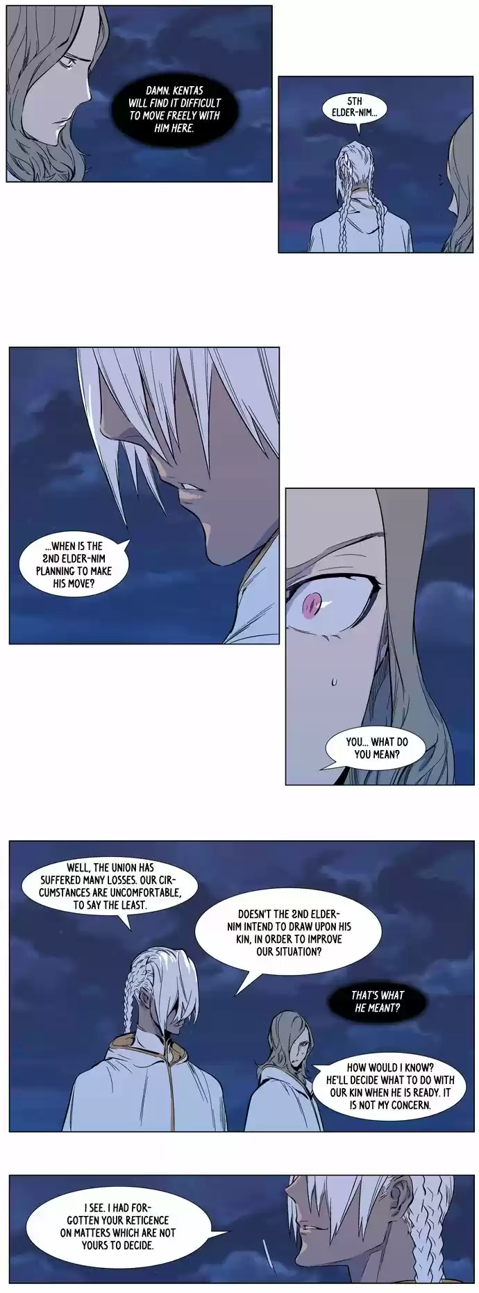 Read NOBLESSE Manga Online