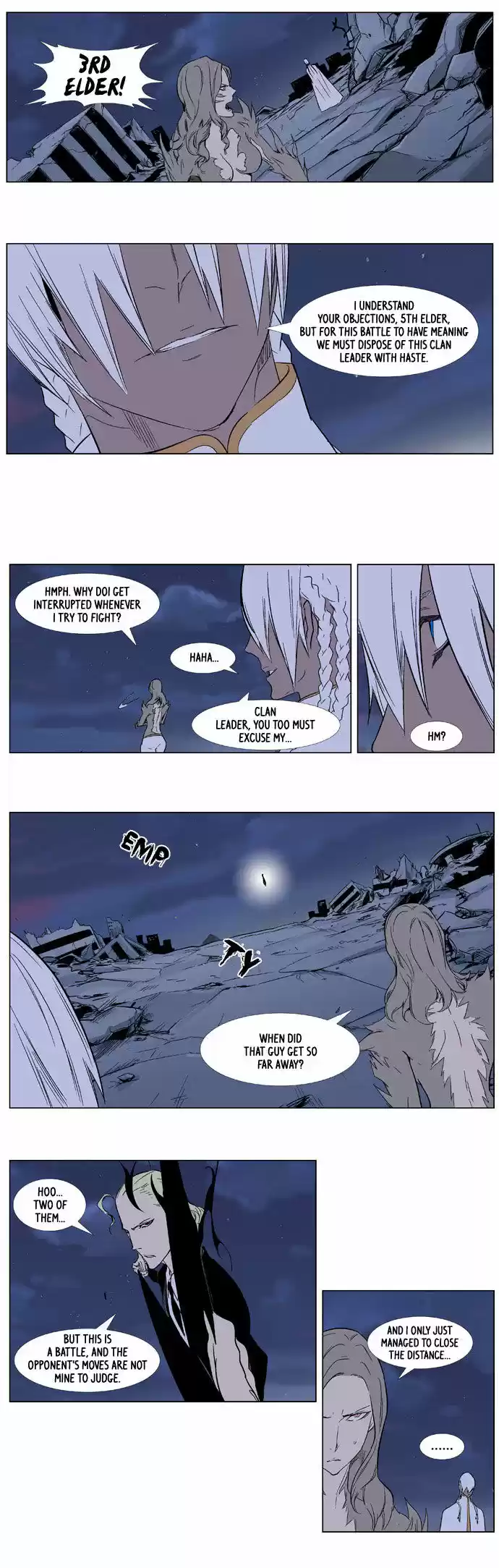 Read NOBLESSE Manga Online