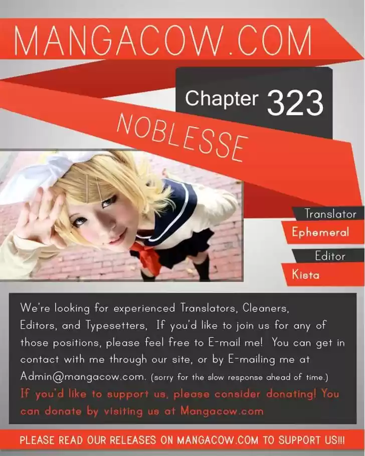 Read NOBLESSE Manga Online