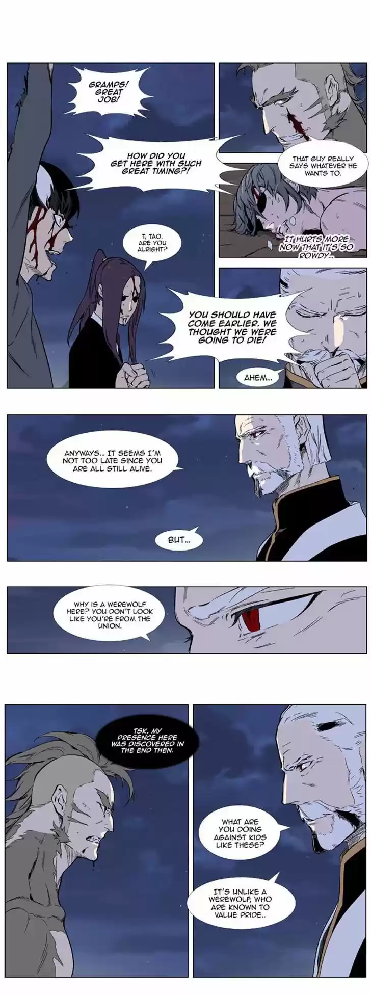 Read NOBLESSE Manga Online