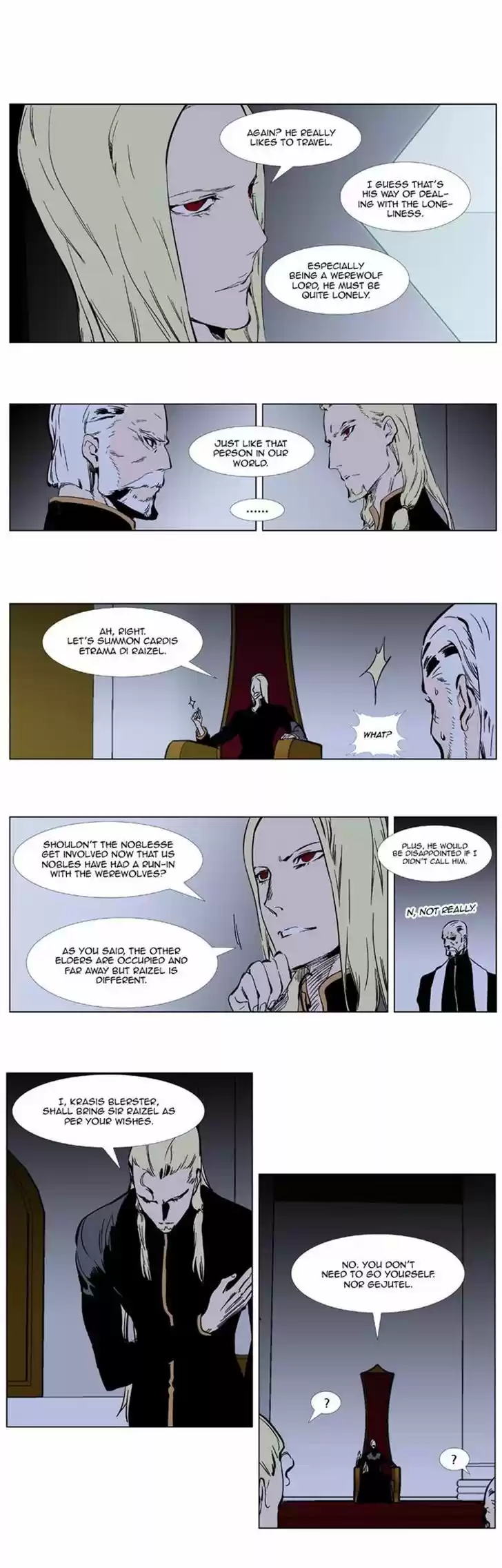 Read NOBLESSE Manga Online