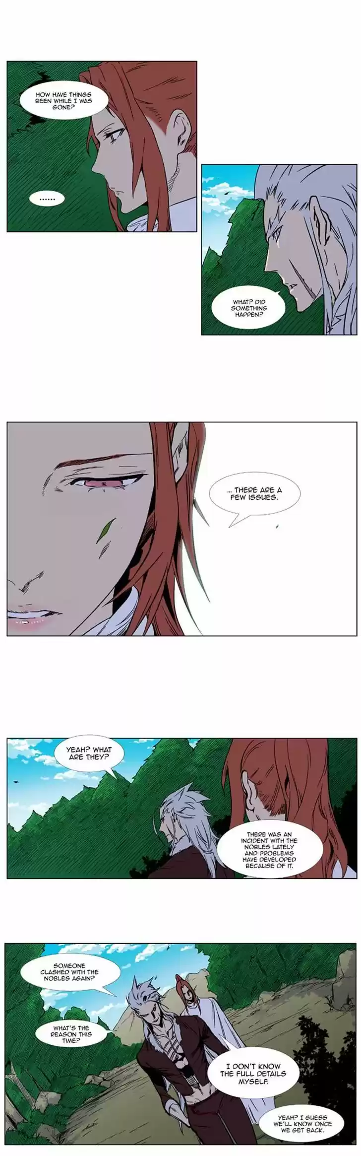Read NOBLESSE Manga Online
