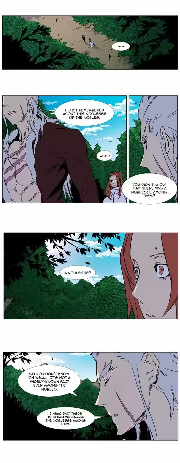 Read NOBLESSE Manga Online