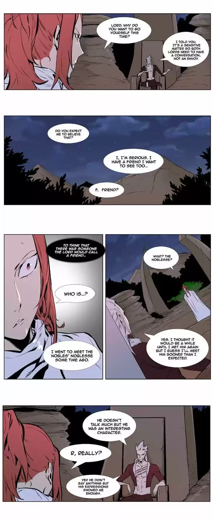 Read NOBLESSE Manga Online