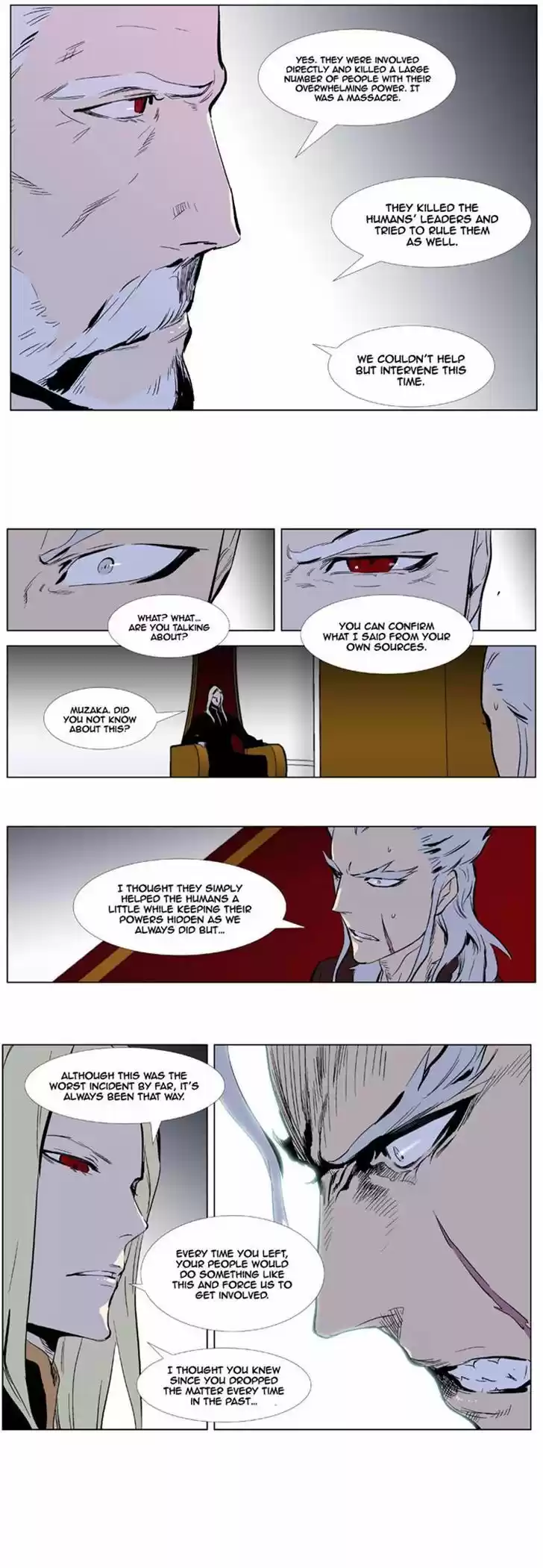 Read NOBLESSE Manga Online