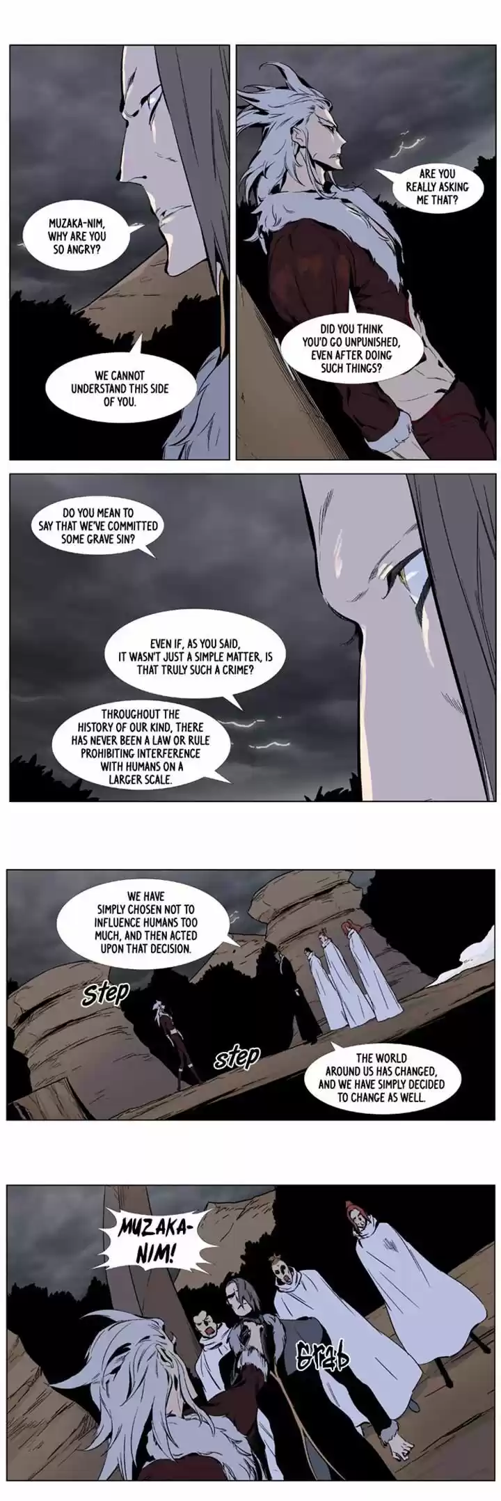 Read NOBLESSE Manga Online