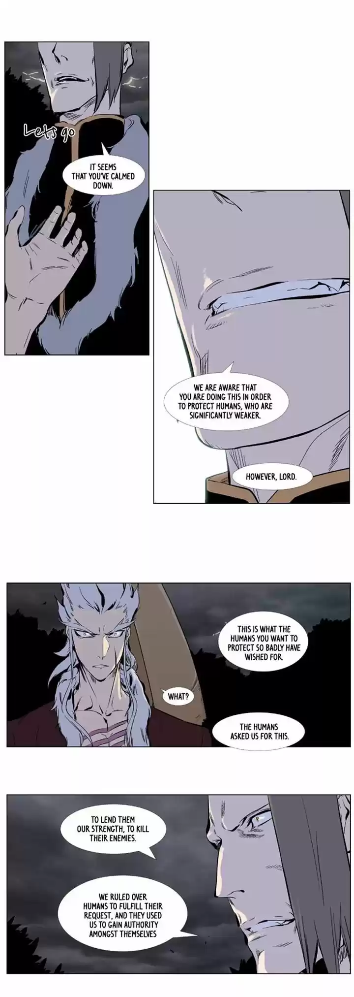 Read NOBLESSE Manga Online
