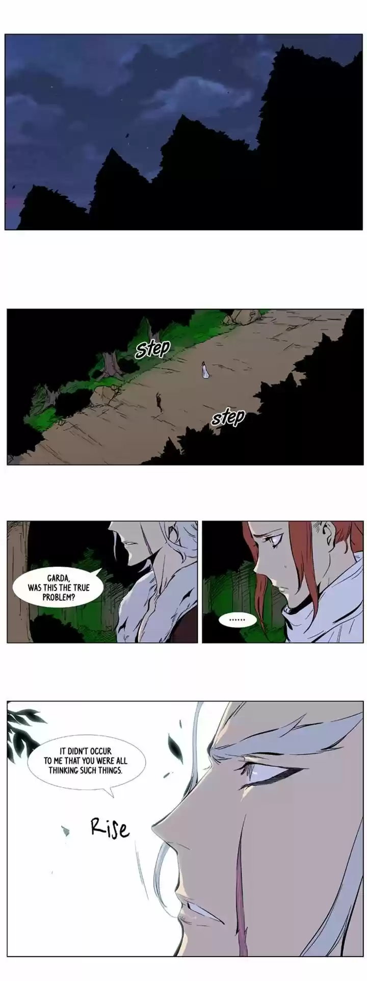Read NOBLESSE Manga Online