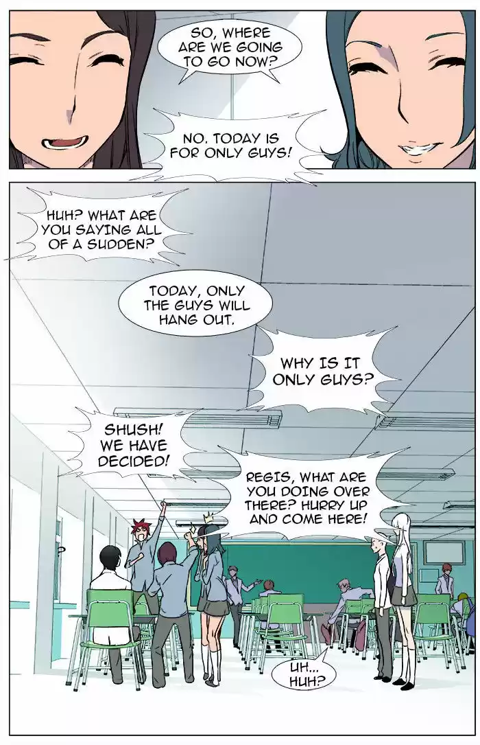 Read NOBLESSE Manga Online