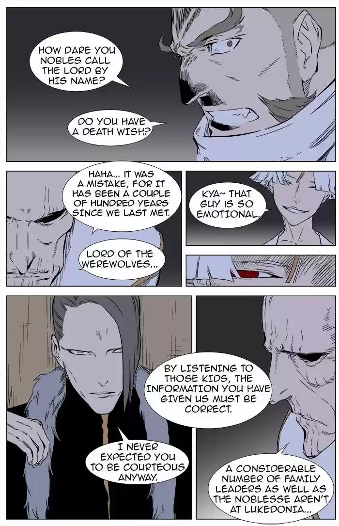 Read NOBLESSE Manga Online