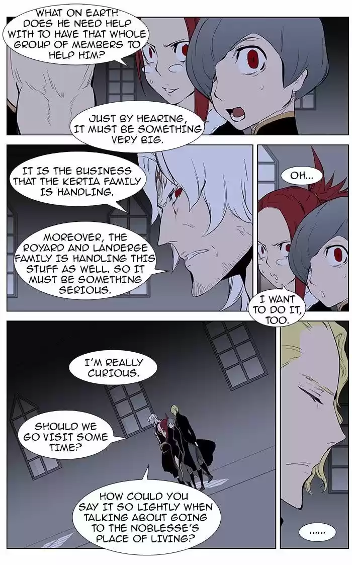 Read NOBLESSE Manga Online
