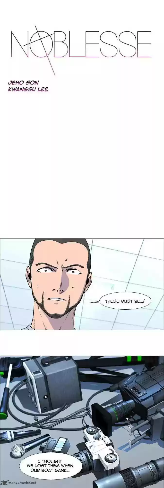 Read NOBLESSE Manga Online
