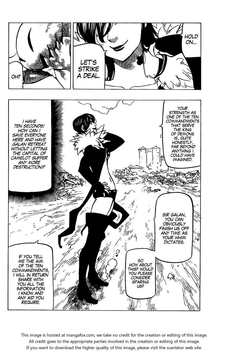 Read Nanatsu no Taizai Manga Online