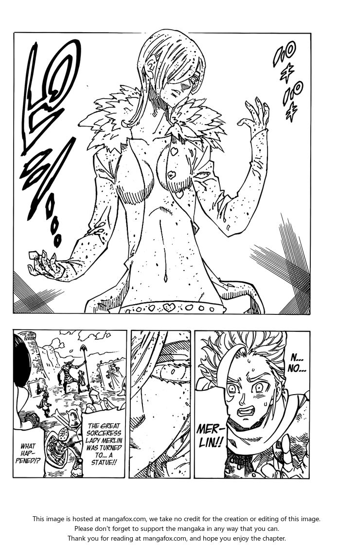 Read Nanatsu no Taizai Manga Online