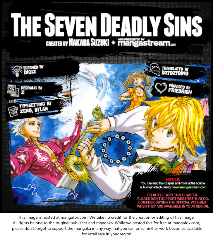 Read Nanatsu no Taizai Manga Online