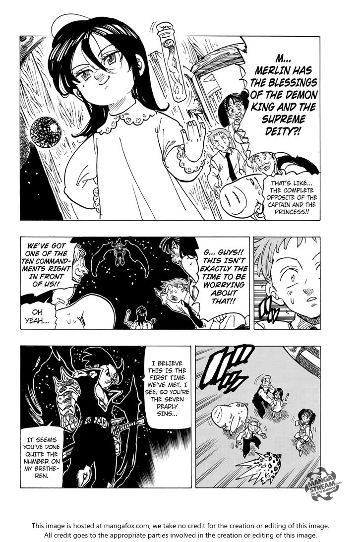Read Nanatsu no Taizai Manga Online