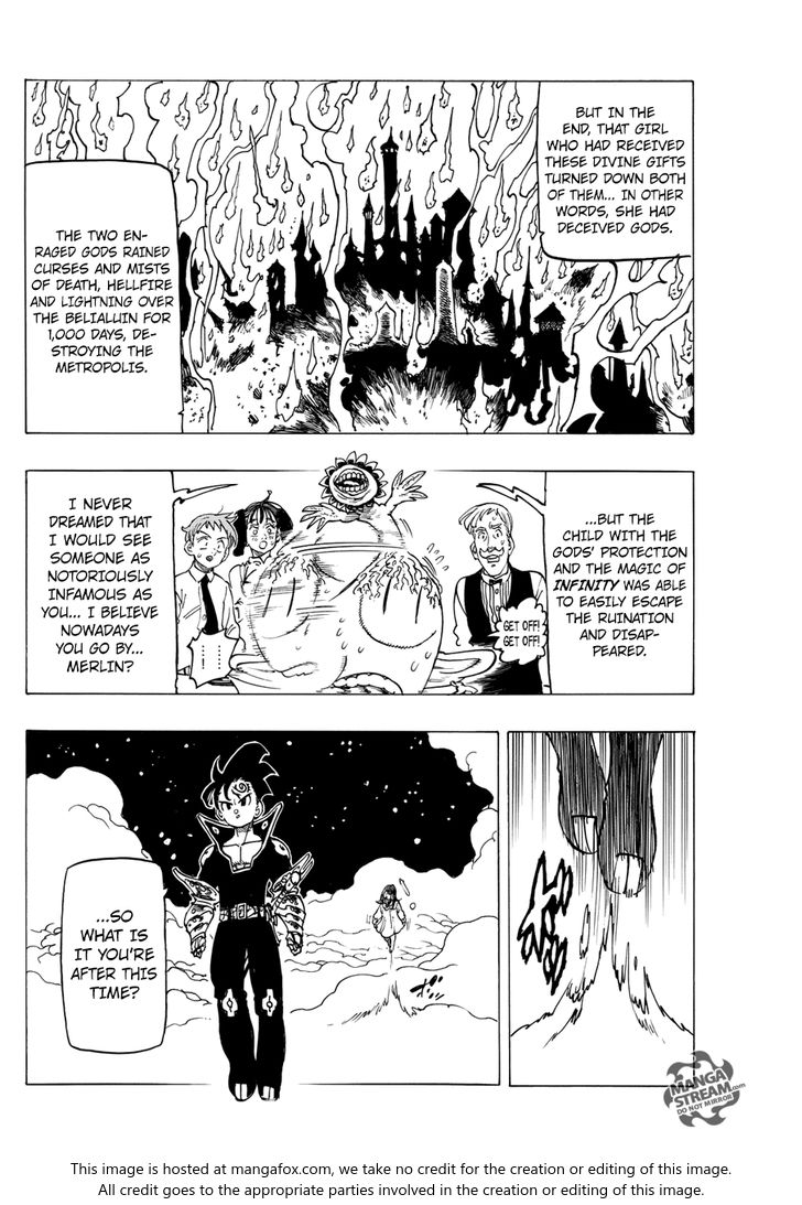 Read Nanatsu no Taizai Manga Online