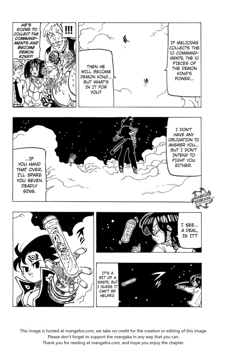 Read Nanatsu no Taizai Manga Online