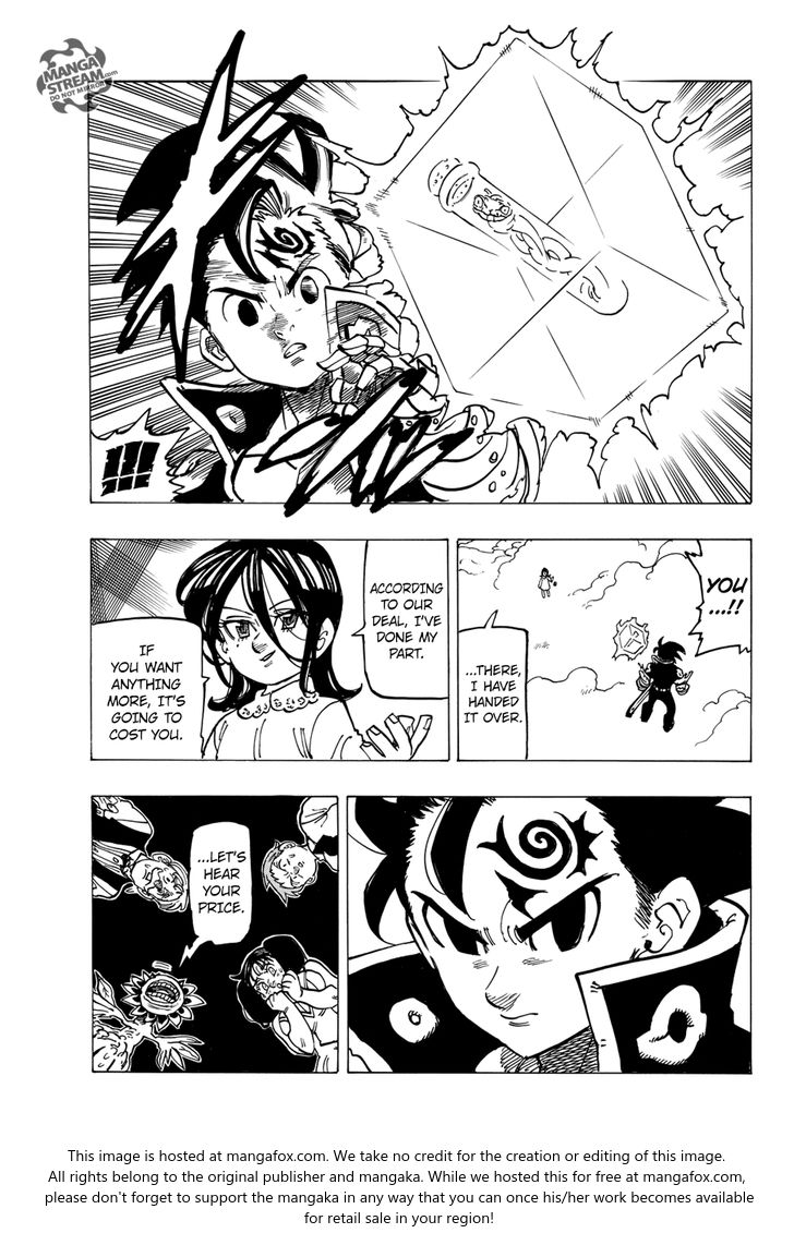 Read Nanatsu no Taizai Manga Online