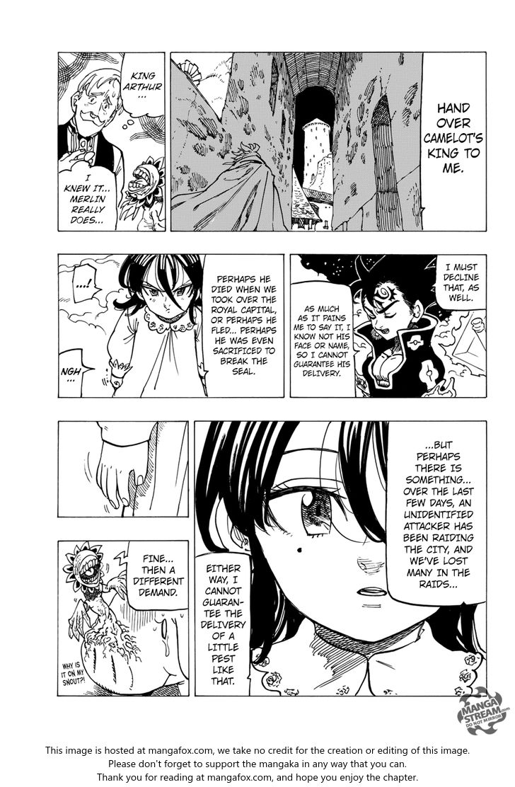 Read Nanatsu no Taizai Manga Online