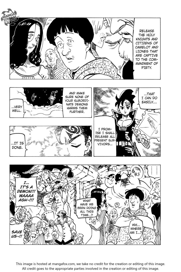 Read Nanatsu no Taizai Manga Online