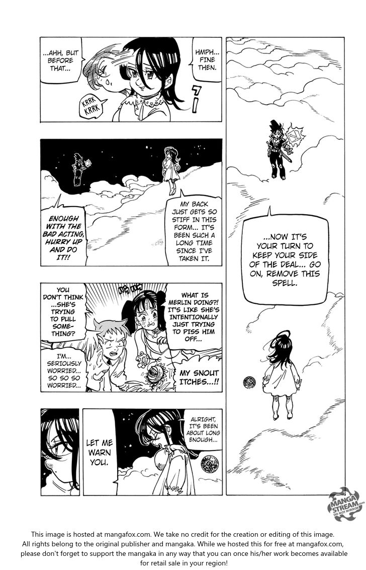 Read Nanatsu no Taizai Manga Online