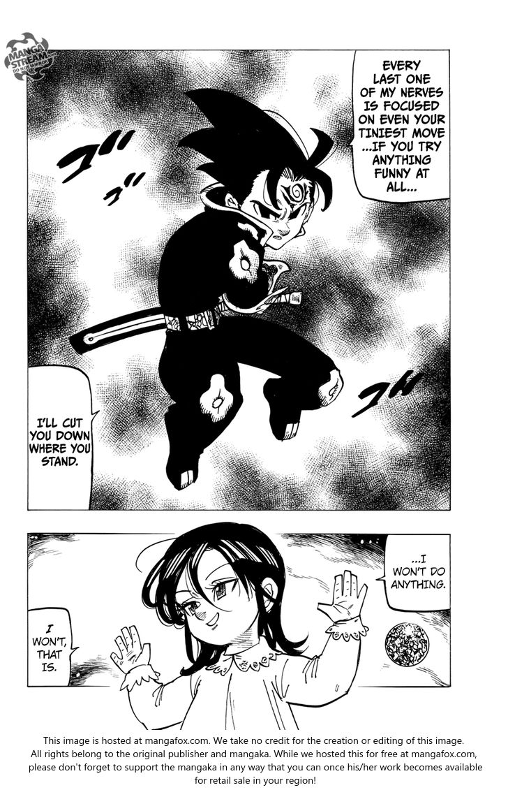 Read Nanatsu no Taizai Manga Online