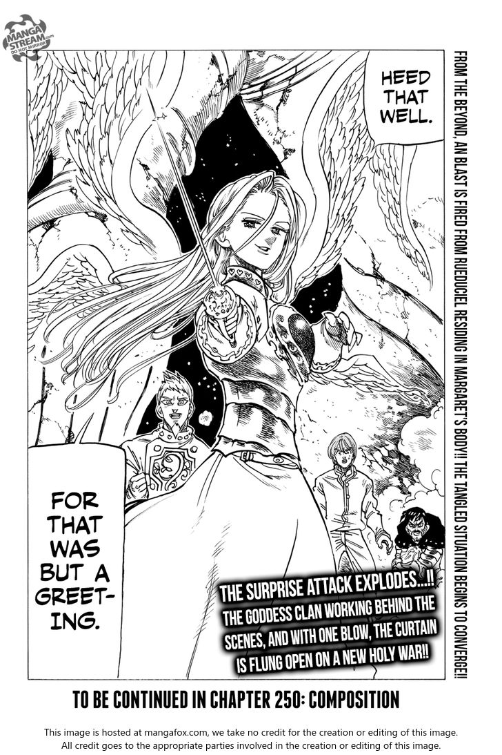 Read Nanatsu no Taizai Manga Online