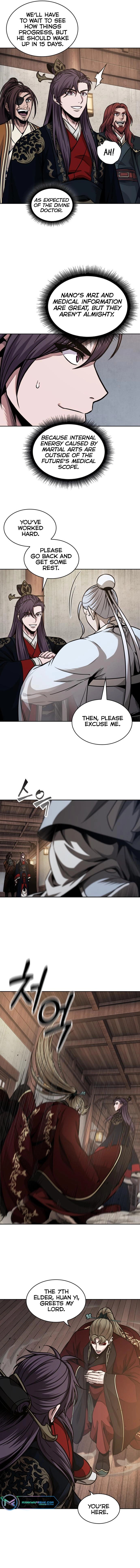 Read Nano Machine Manga Online
