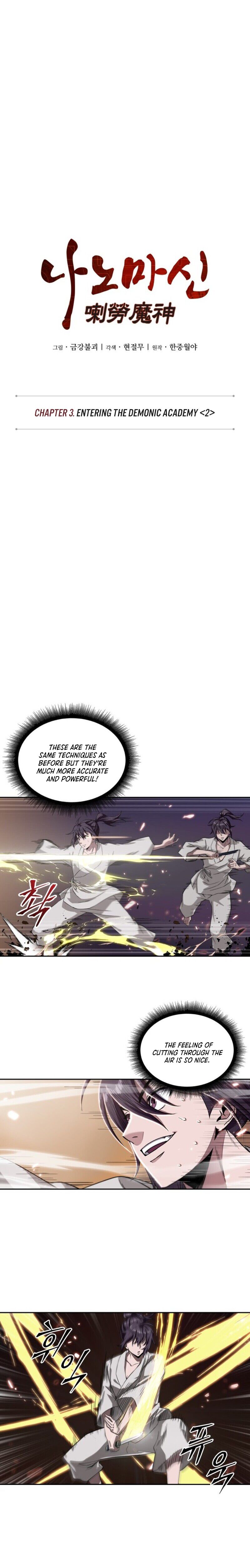 Read Nano Machine Manga Online