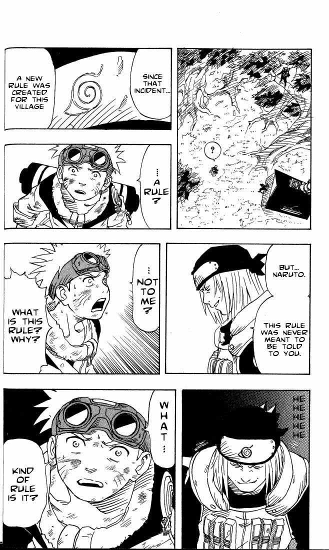 Read Naruto Manga Online