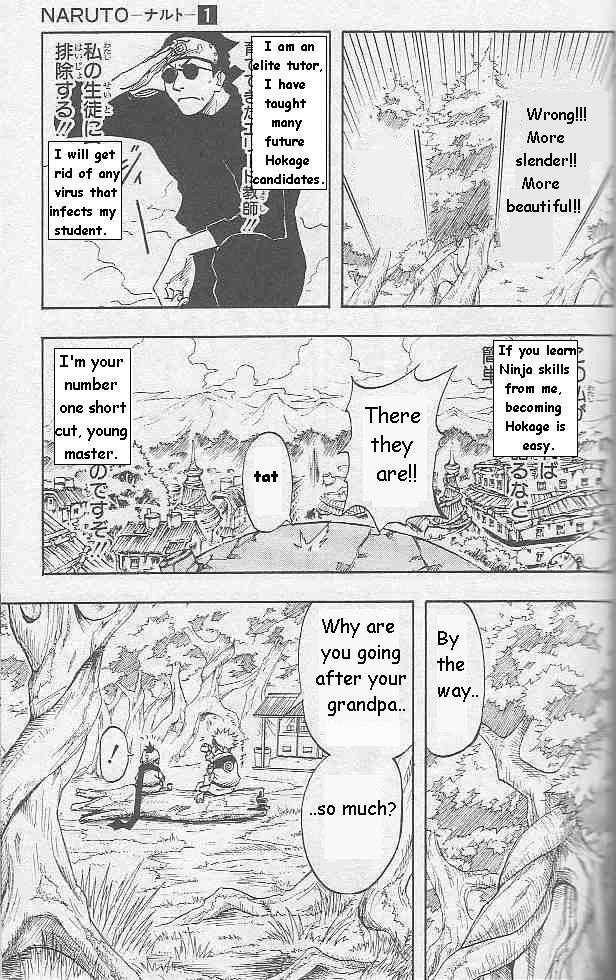 Read Naruto Manga Online