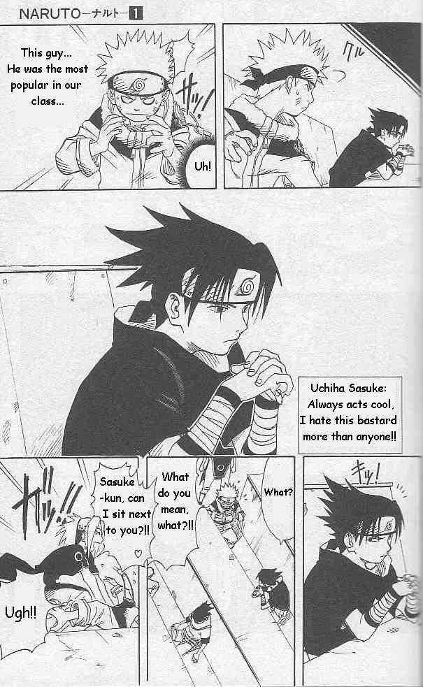 Read Naruto Manga Online
