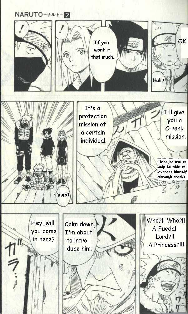 Read Naruto Manga Online