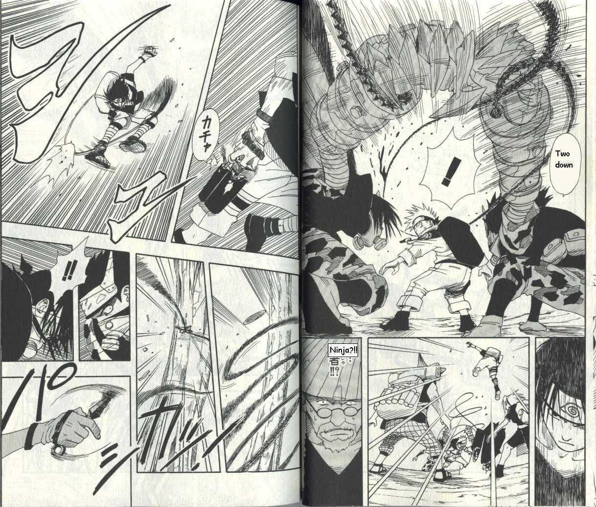 Read Naruto Manga Online