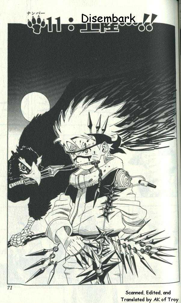Read Naruto Manga Online