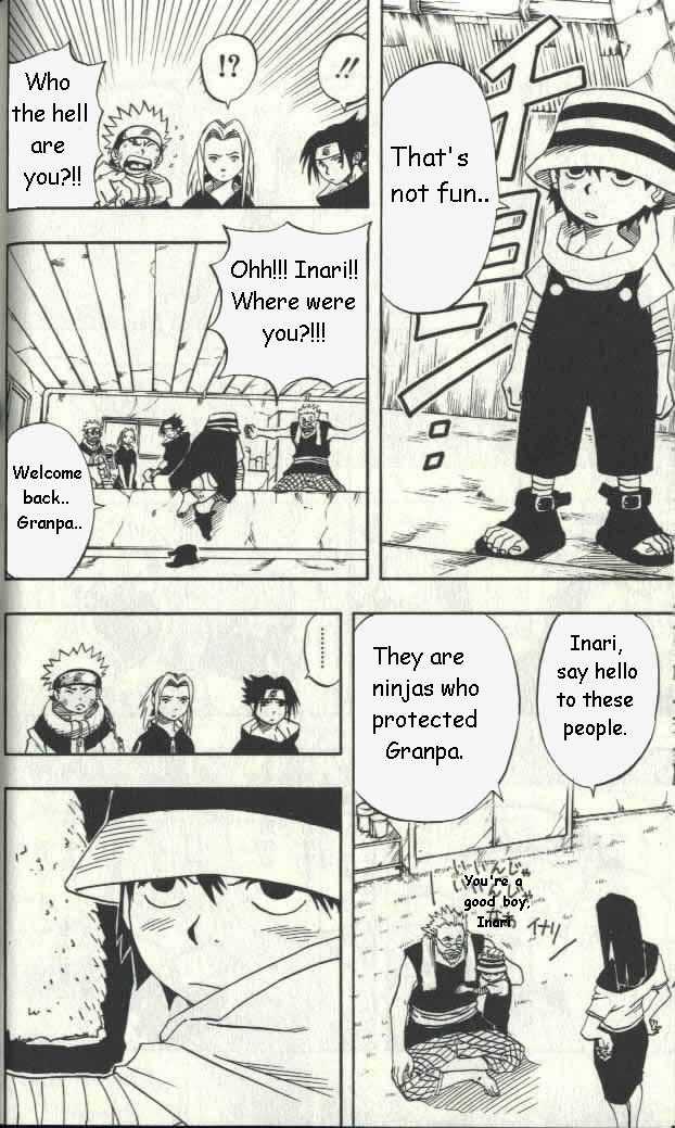 Read Naruto Manga Online
