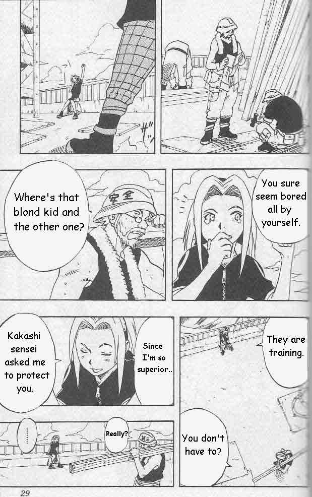 Read Naruto Manga Online