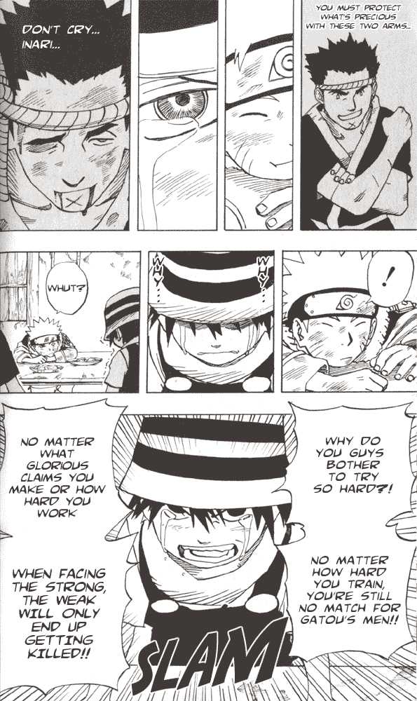 Read Naruto Manga Online