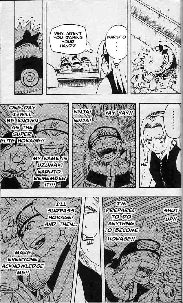 Read Naruto Manga Online